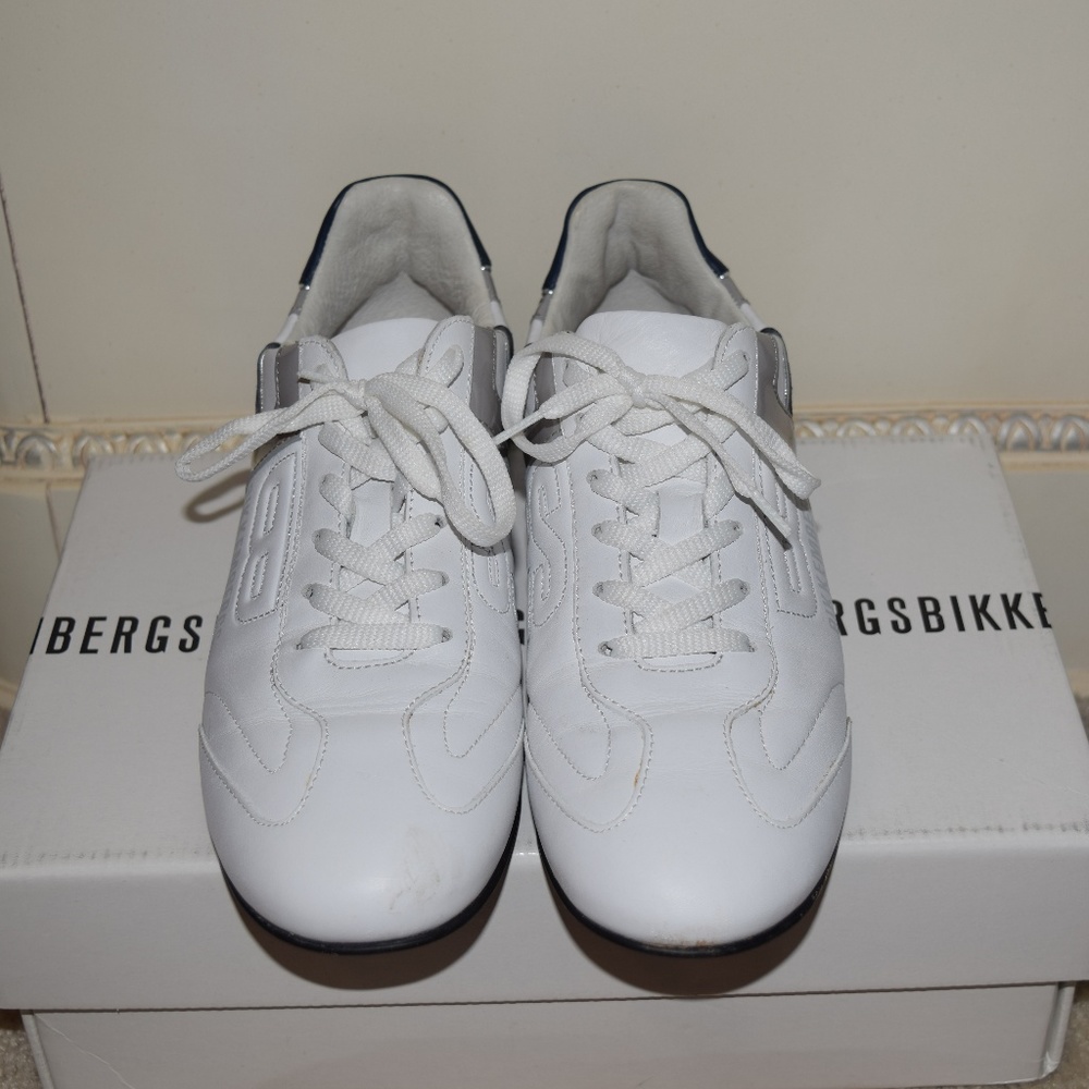 Dirk Bikkembergs Leather Women's Shoes